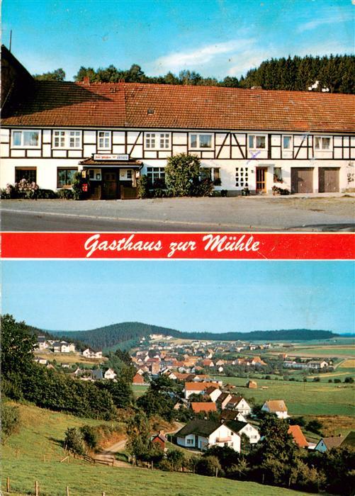 Schreufa Gasthaus zur Muehle Panorama