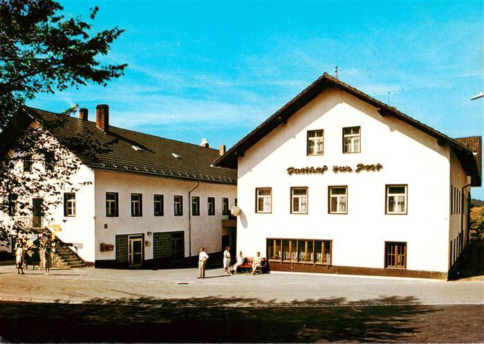 Thurmansbang Gasthof zur Post Metzgerei