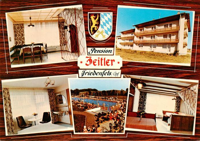 Friedenfels Oberpfalz Bayern Hotel Schloss Schenke Pension Zeitler Gastraeume Sc