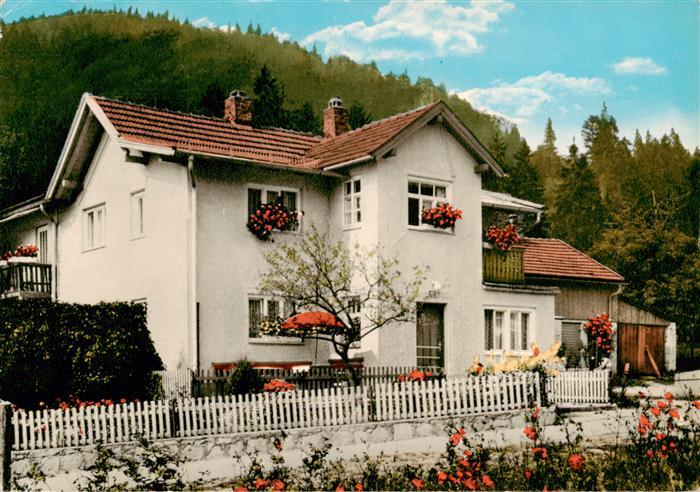 Bodenmais Haus Heinrich