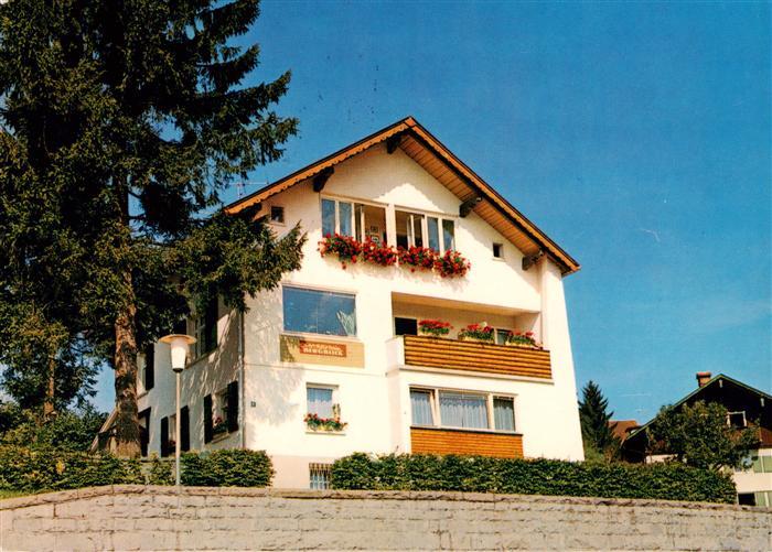 Oberstaufen Oberallgaeu Bayern Schrothkurheim Bergblick