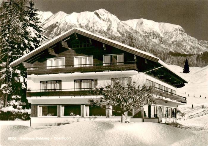 Oberstdorf Gasthaus Cafe Pension Kuehberg