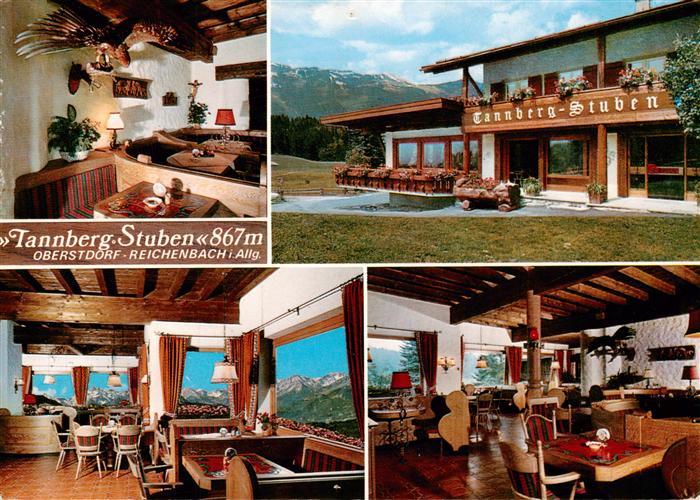 Reichenbach Oberstdorf Restaurant Cafe Tannberg Stuben Gastraeume