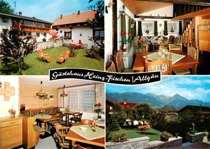 Fischen Allgaeu Gaestehaus Heinz Gastraeume Panorama