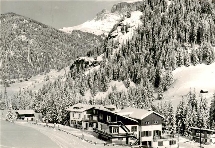 Alba di Canazei 1560m Dolomiti Pensione Villa Emma
