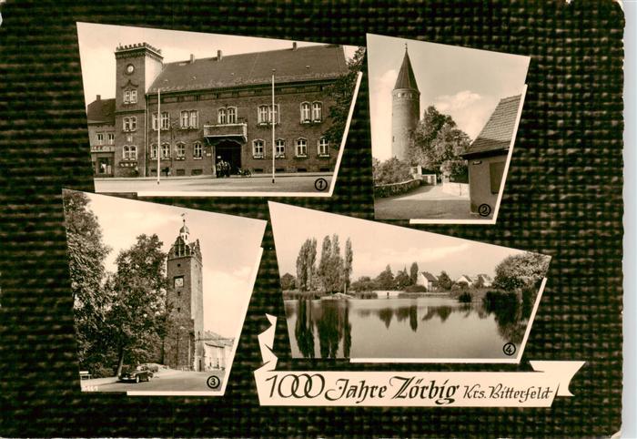 Zoerbig Rathaus Am Schloss Hallescher Turm Leipziger Teich