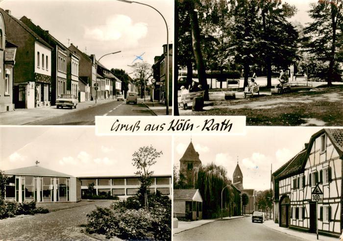 Rath Koeln Strassenpartien