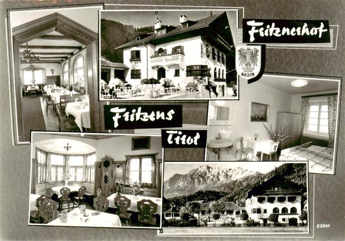 Fritzens Tirol AT Gasthof Pension Fritznerhof Gastraeume Zimmer