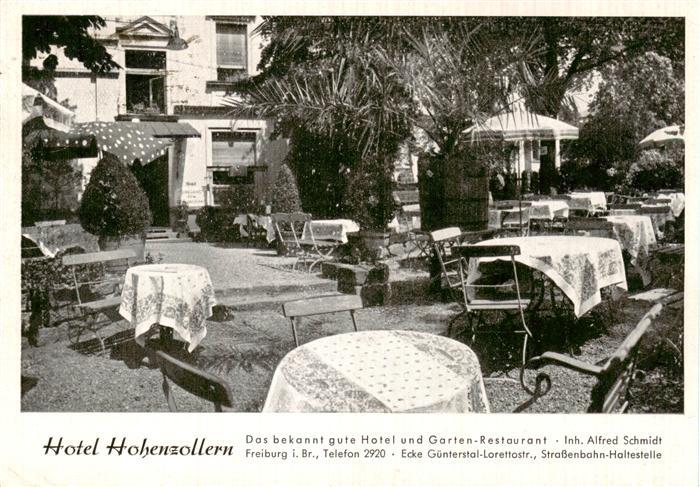 Freiburg Breisgau Hotel Hohenzollern Garten Restaurant
