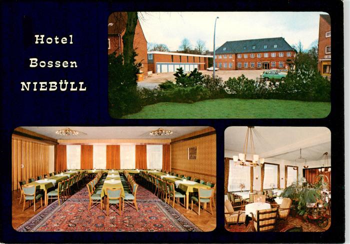 Niebuell Hotel Bossen Speisesaal Gastraum