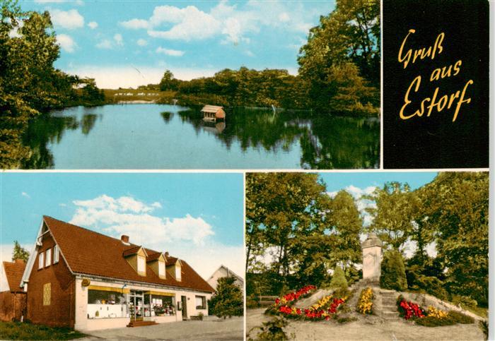 Estorf Stade Schwanenteich Kaufladen Gedenkstaette