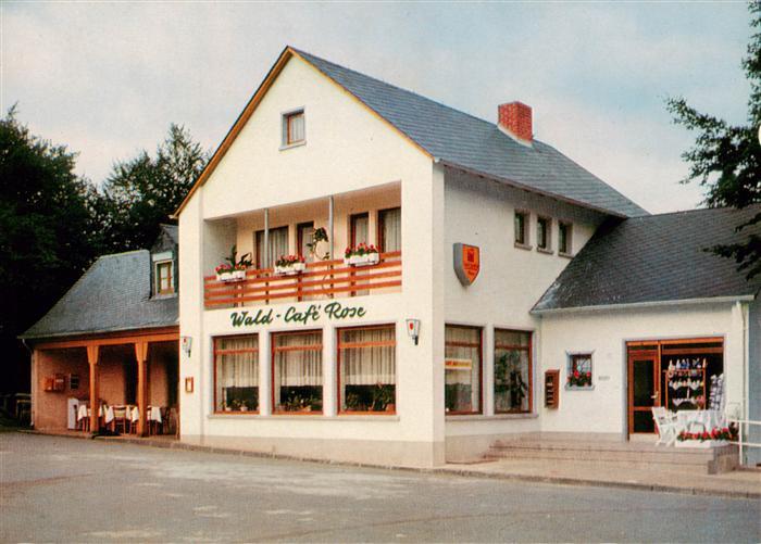 Daun Eifel Wald Cafe Rose Hotel Restaurant