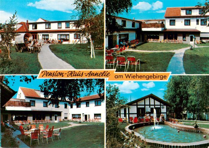 Bad Holzhausen Luebbecke Preussisch Oldendorf NRW Pension Haus Annelie Liegewies