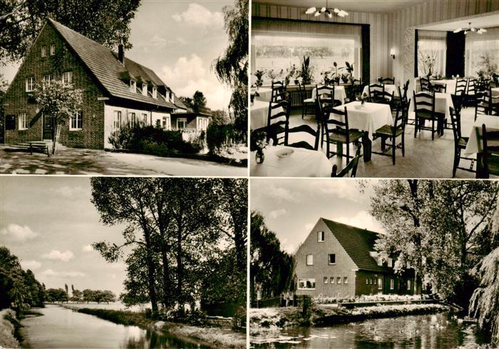 Marienthal Hamminkeln Marienthaler Gasthof Gastraeume Teilansichten