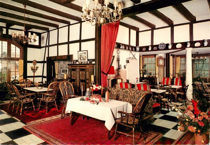 Schermbeck Niederrhein Gasthaus Schinken Kruste Gastraum