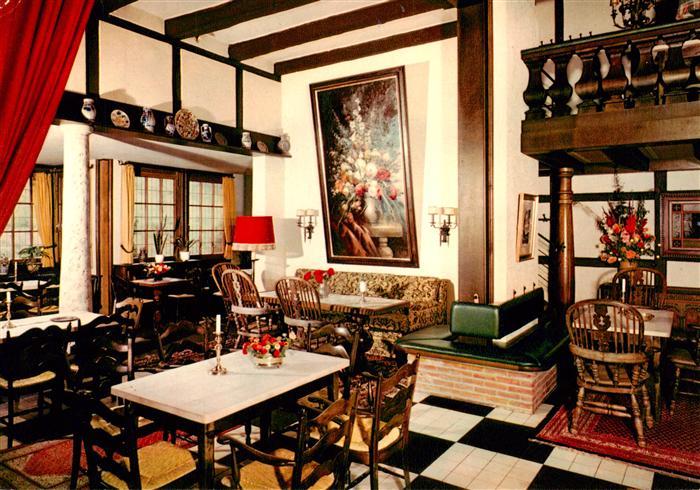 Schermbeck Niederrhein Gasthaus Schinken Kruste Gastraum