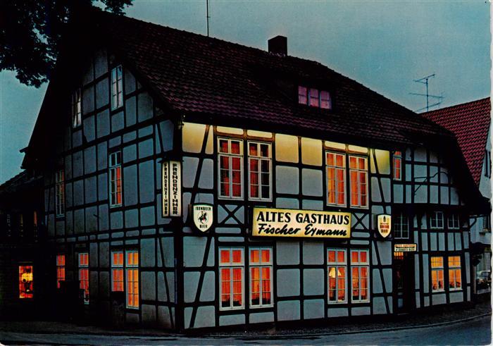 Iburg Bad Altes Gasthaus Fischer Eymann