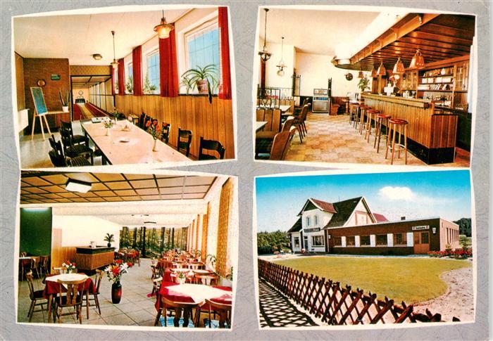 Velen Westfalen Westfalenschaenke Gastraeume Bar