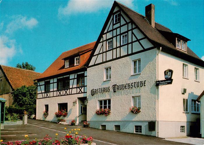 Detwang Rothenburg Tauber Gasthof Tauberstube