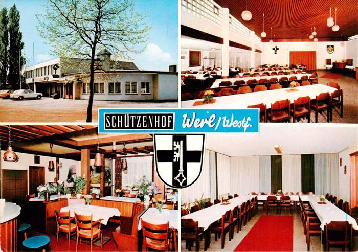 Werl Westfalen Gaststaette Schuetzenhof Gastraeume Bar