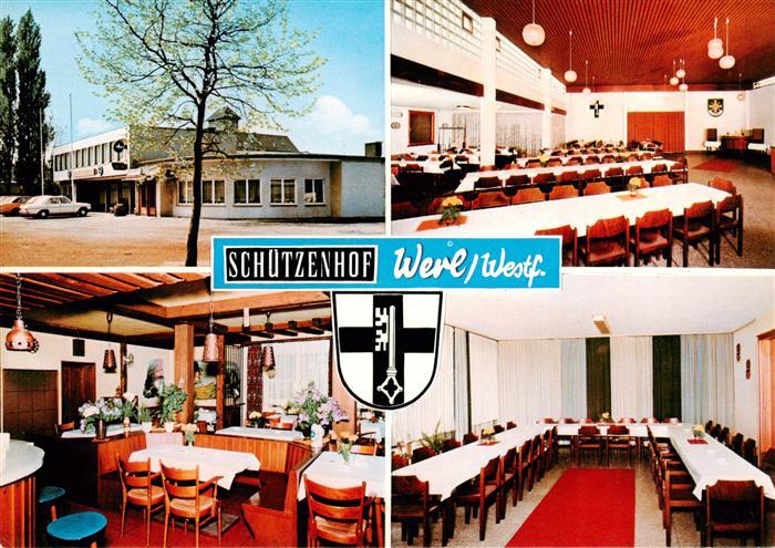 Werl Westfalen Gaststaette Schuetzenhof Gastraeume Bar