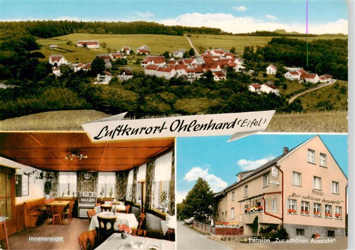 Ohlenhard Panorama Innenansicht Pension Zur schoenen Aussicht