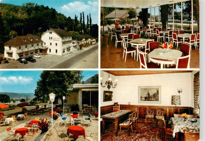 Bad Breisig Hotel Rheineck Gastraeume Zimmer Terrasse