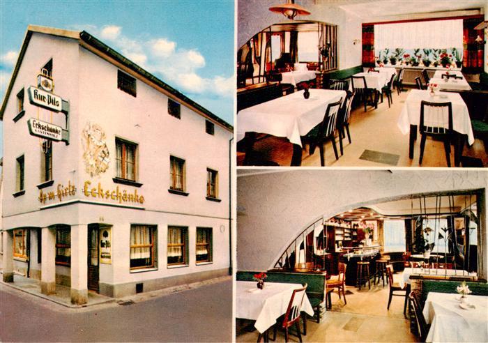 Ahrweiler Ahr Hotel Restaurant Eckschaenke Gastraeume