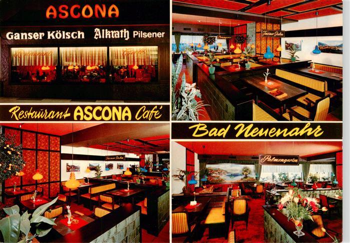 Bad Neuenahr-Ahrweiler Restaurant Ascona Cafe Gastraeume