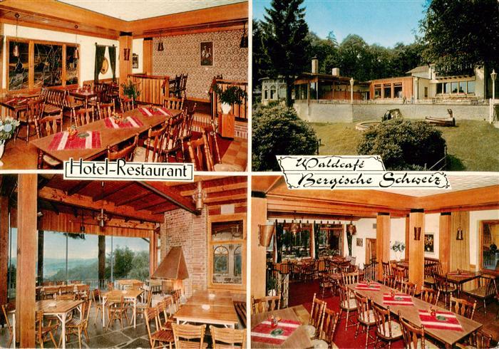 Engelskirchen Hotel Restaurant Waldcafe Bergische Schweiz Gastraeume