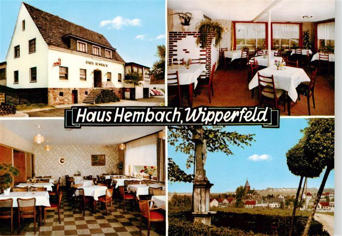 Wipperfeld Cafe Restaurant Haus Hembach Gastraeume Wegekreuz Panorama