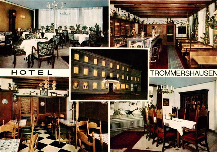 Marienheide Hotel Trommershausen Gastraeume