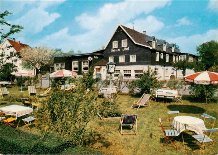 Huebender Wiehl Haus Idel Hotel Restaurant Gartenterrasse