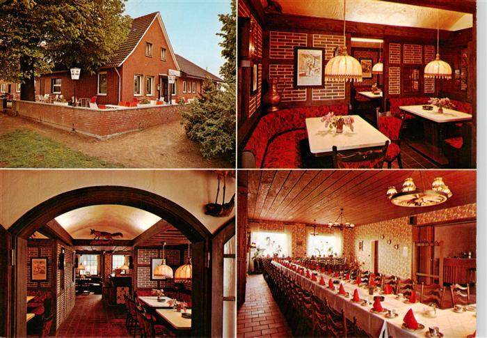 Gescher Gaststaette Pension Zur alten Kaiserei Gastraeume