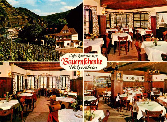 Walporzheim Cafe Restaurant Bauernschenke Gastraeume