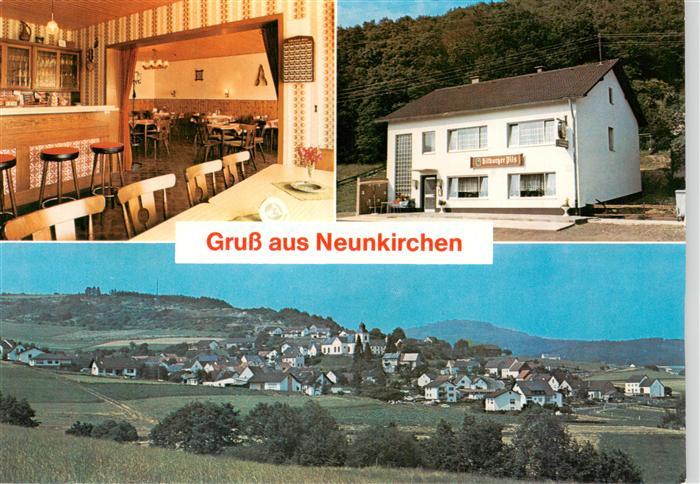 Neunkirchen Daun Gasthaus Pension Neunkirchener Muehle Gaststube Bar Panorama