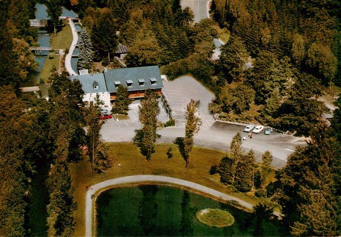 Manderscheid Eifel Hotel Cafe Heidsmuehle Fliegeraufnahme