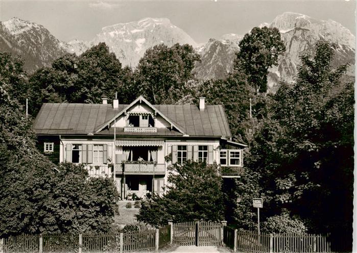 Schoenau Berchtesgaden Pension Landhaus Schulten