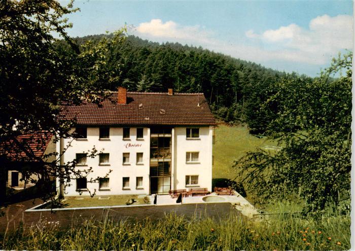 Heimbuchenthal Haus Christl