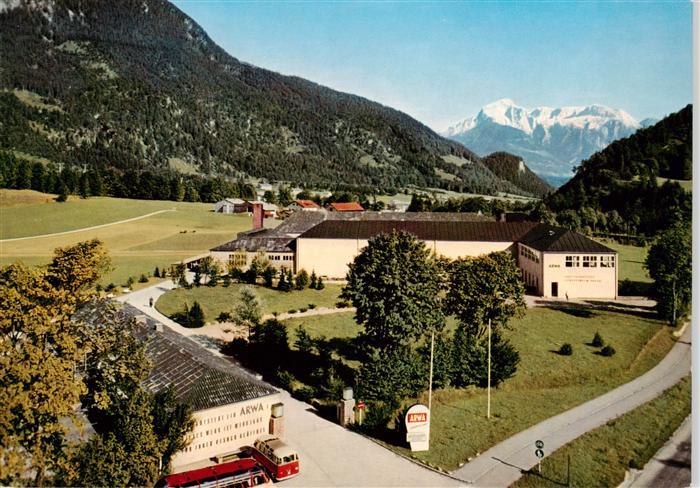 Bischofswiesen Berchtesgaden ARWA Besuchswerk Bischofswiesen Panorama