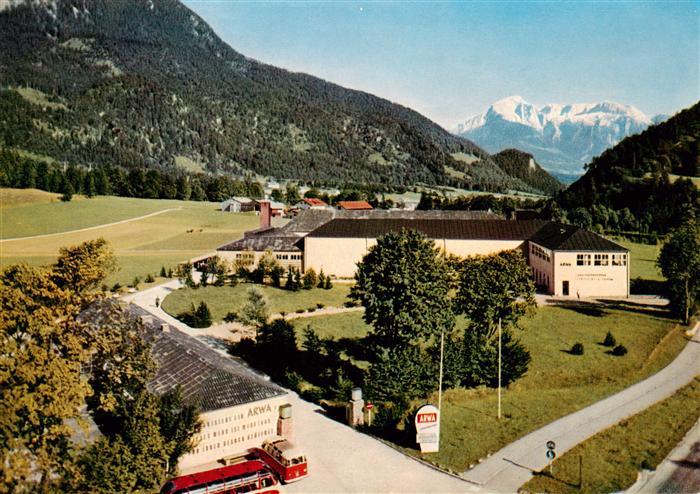 Bischofswiesen Berchtesgaden ARWA Besuchswerk Bischofswiesen Panorama