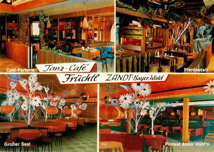 Zandt  Oberpfalz Cafe Parterre Tanz Cafe Fruechtl Pferdestall Grosser Saal Podes