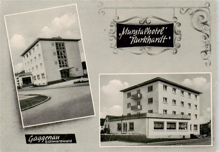 Gaggenau Murgtalhotel Burkhardt