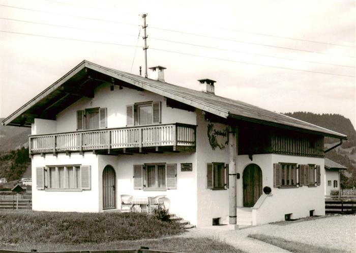 Oberstdorf Haus Willy Fischer