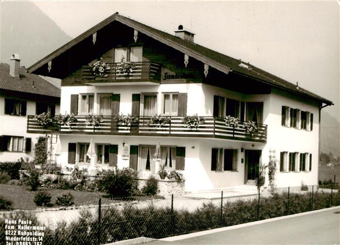 Ruhpolding Bayern Haus Paula