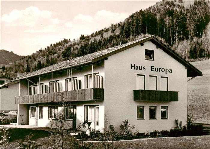 Ruhpolding Bayern Haus Europa