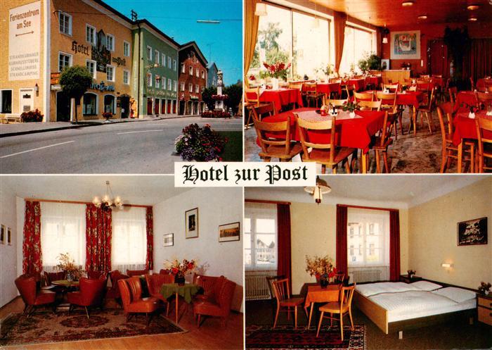 Waging See Hotel zur Post Gastraeume Gaestezimmer