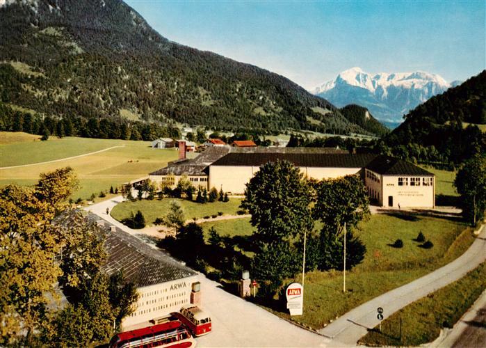 Bischofswiesen Berchtesgaden ARWA Werke in Bischofswiesen Panorama
