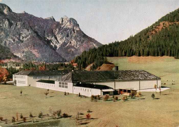 Bischofswiesen Berchtesgaden ARWA Werke in Bischofswiesen Panorama