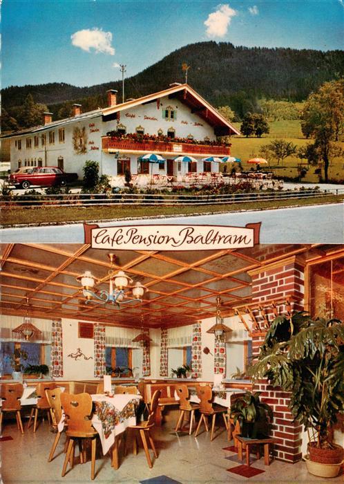 Ramsau Berchtesgaden Cafe Fremdenheim Haus Baltram Gaststube
